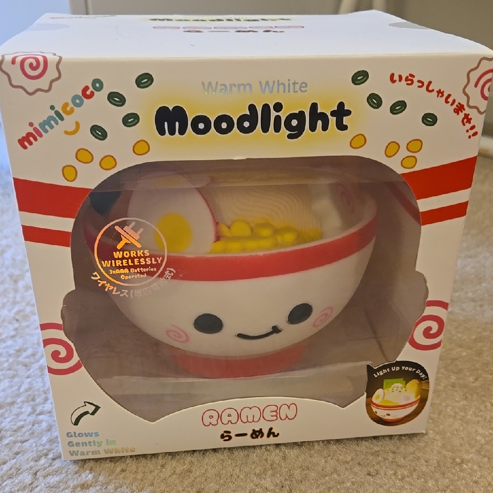 New in Box-Mimico Warm White Moodlight Ramen Bowl